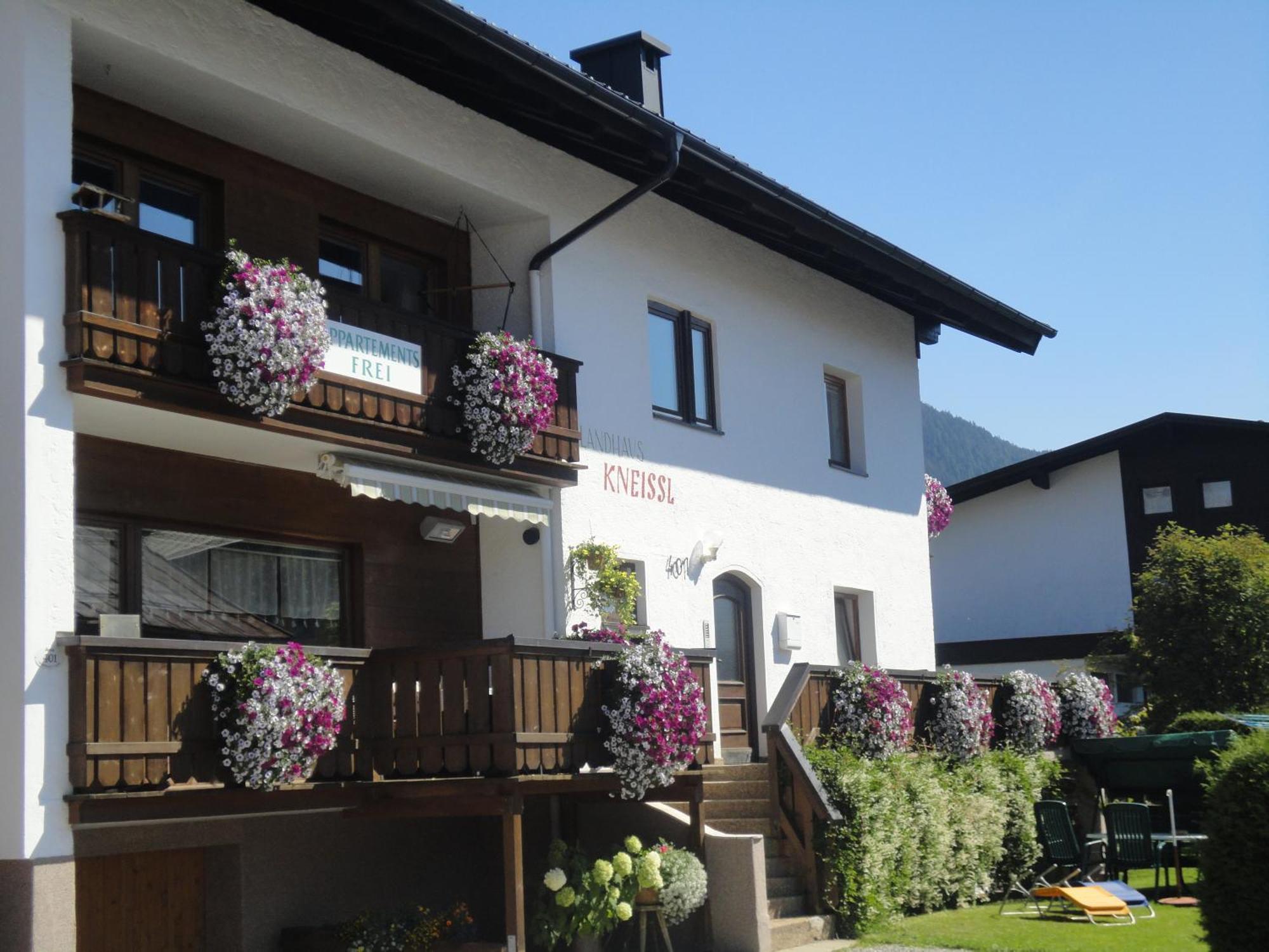 Appartamento Haus Kneissl Seefeld in Tirol Esterno foto