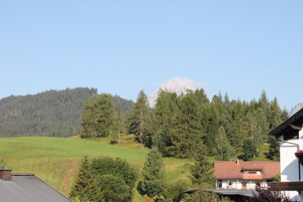 Appartamento Haus Kneissl Seefeld in Tirol Camera foto