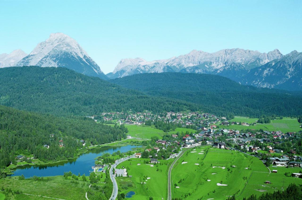 Appartamento Haus Kneissl Seefeld in Tirol Esterno foto